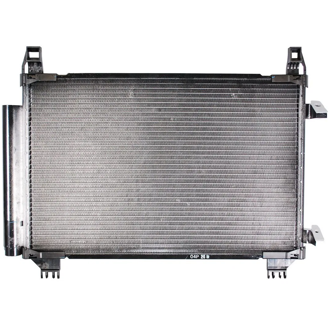 477-0628 – DENSO Air Conditioner Condenser, OE-Replacement With Drier